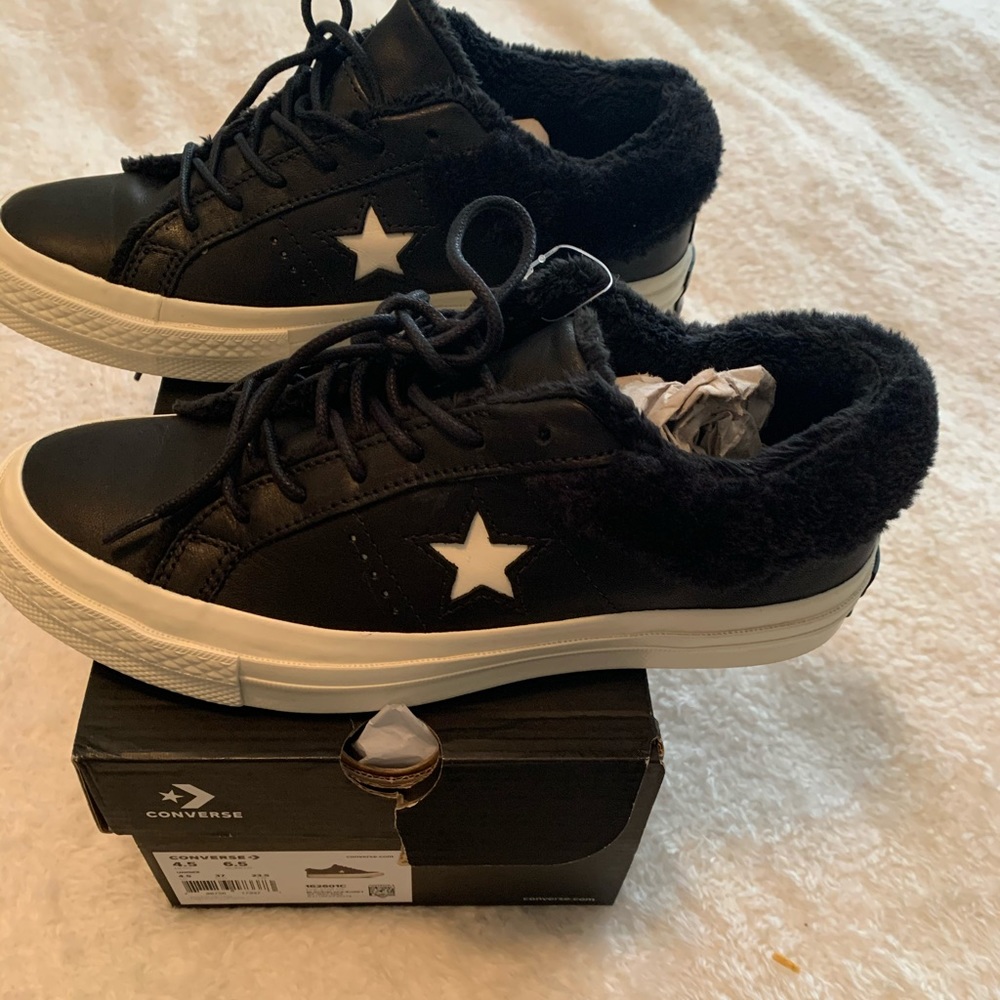 Black converse